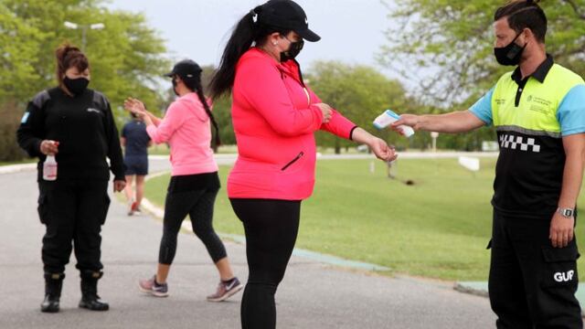 Todas las actividades se realizan bajo los protocolos sanitarios correspondientes. (Municipalidad de La Plata)