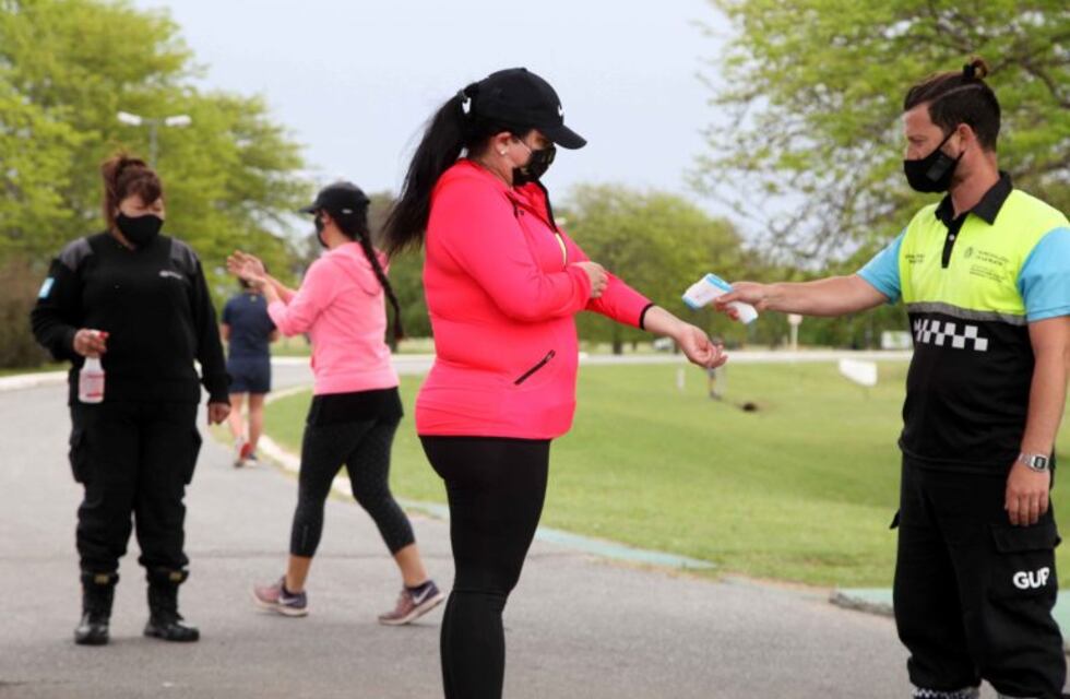 Reabrió el Parque Ecológico para actividades deportivas y de esparcimiento