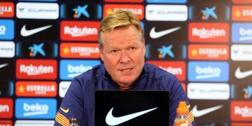 Ronald Koeman\u002E (MIGUEL RUIZ/FC BARCELONA)