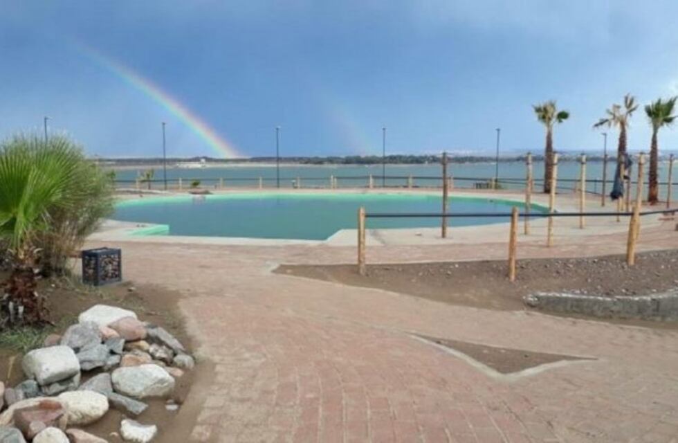 La coqueta playa de El Carrizal será habilitada este 21 de diciembre