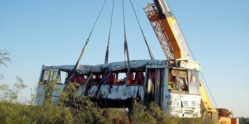 Tragedia de Zanjitas. San Luis.