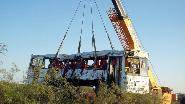 Tragedia de Zanjitas. San Luis.