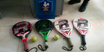 No aguantaron la cuarentena y fueron a jugar al pádel