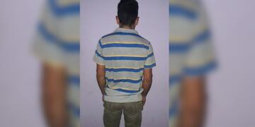 El acusado de 32 años fue detenido por la Policía el lunes pasado\u002E