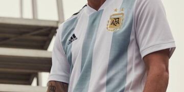 Las camisetas retro de Adidas que utilizarán los seleccionados en Rusia 2018\u002E