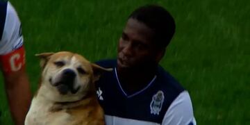 El venezolano se hizo cargo de apurar el trámite para tratar de conseguir el empate\u002E (@tycsports)