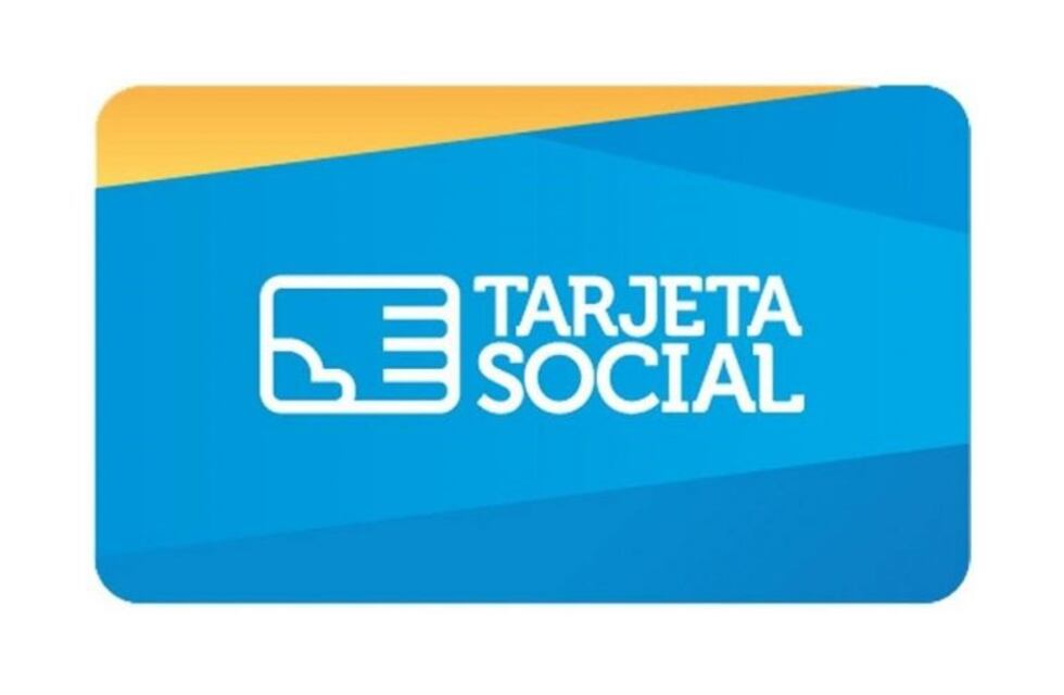 La próxima semana se depositará el monto de la Tarjeta Social