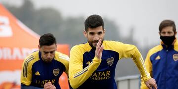 El plantel de Boca se realizó nuevos testeos y algunos jugadores presentaron síntomas de coronavirus (Foto: Prensa Boca Juniors)
