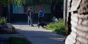 Lugar del crimen de la adolescente\u002E