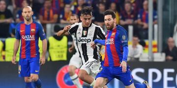 Messi contra Dybala: el Barcelona y Juventus compartirán grupo en la Champions League