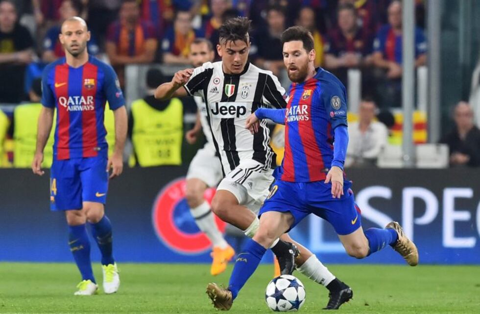 Messi contra Dybala: el Barcelona y Juventus compartirán grupo en la Champions League