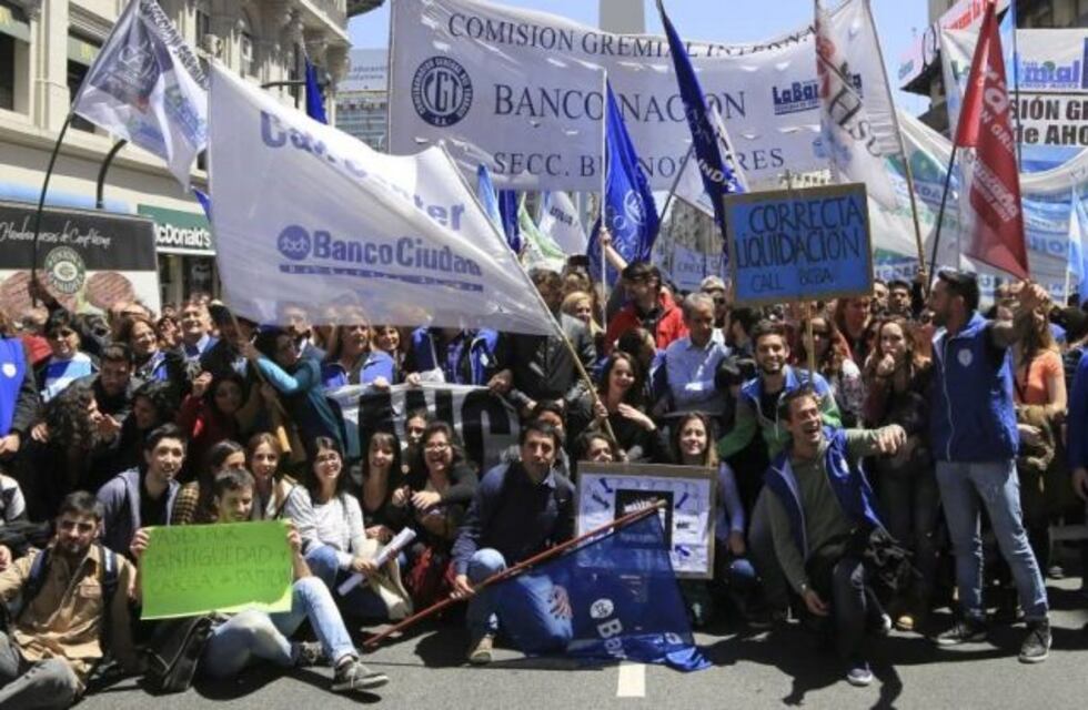 La Bancaria adhirió al paro de la CGT del próximo 25 de junio
