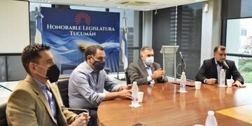 Coronavirus: Jaldo recibió al presidente de FEPUT\u002E (SECP)