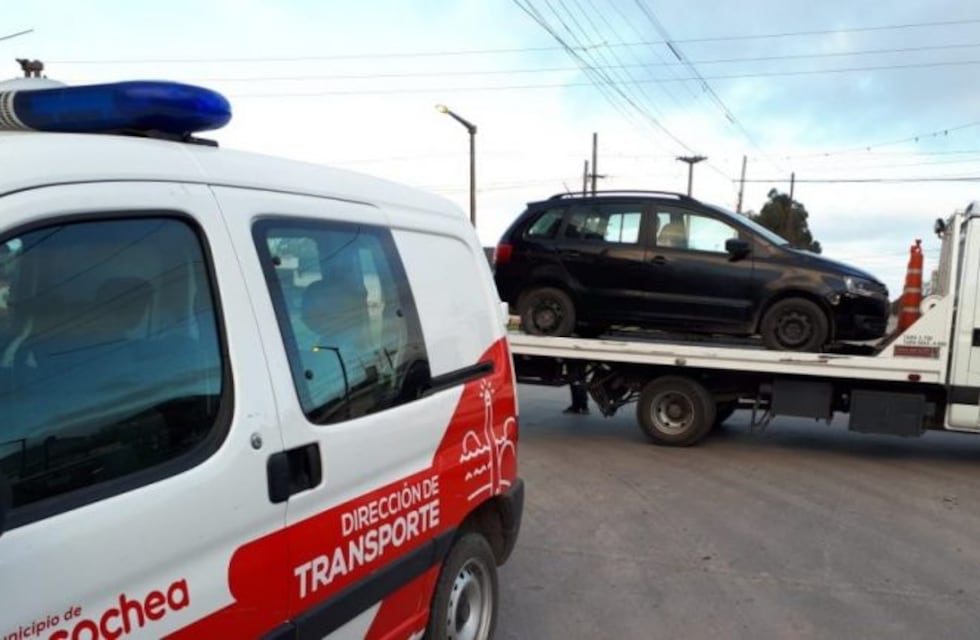 Secuestraron un remís que circulaba sin habilitación oficial