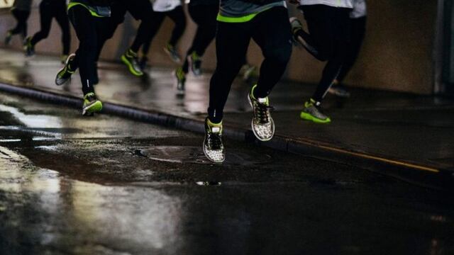 Maratón nocturna inclusiva \