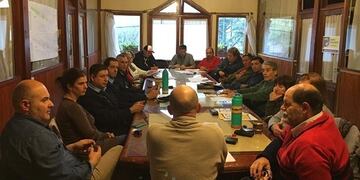 Quedó constituido el Consejo de Defensa Civil Y Protección Ciudadana de Villa General Belgrano dentro del Sistema de Defensa Civi