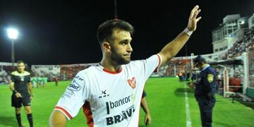 Más cerca de la despedida\u002E El Tanque Gotti, con varios clubes interesados en sus goles\u002E