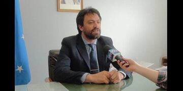 Presidente del Instituto Provincial de Vivienda, Gustavo Vázquez,