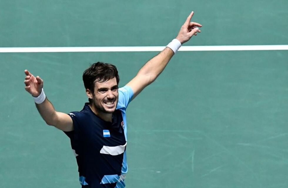 Con Guido Pella, Argentina inicia su camino en la ATP Cup en Australia