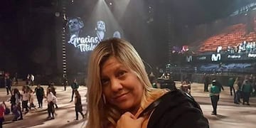 Silvina Garrido fue detenida por estafas en Rosario\u002E (Facebook)