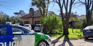 Se reunieron en una casa de Montemar para hacer una fiesta privada y tuvo que intervenir la policía (Foto: 0223)