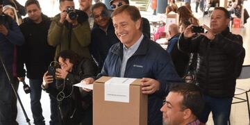 El gobernador mendocino aún no define la posible suspensión de las PASO el año que viene\u002E