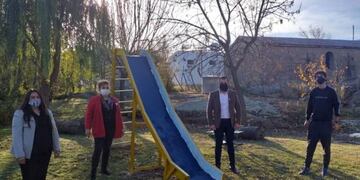 Visita a Villa Benegas