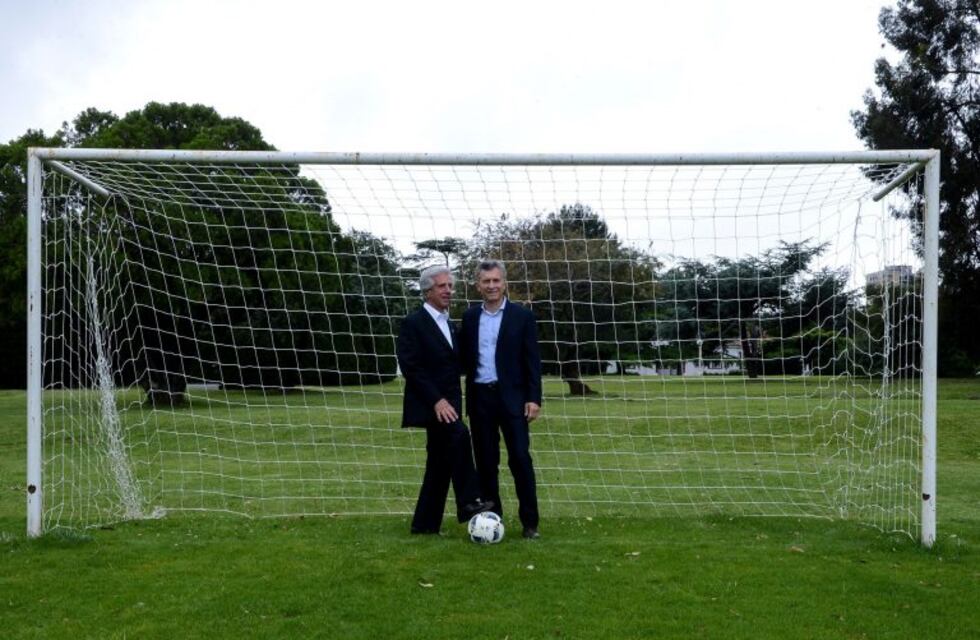 Pospusieron la reunión entre Macri y Vázquez para anunciar la candidatura conjunta Mundial 2030