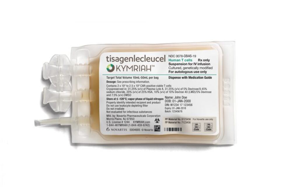 Lanzaron el primer tratamiento génico contra el cáncer en el mundo