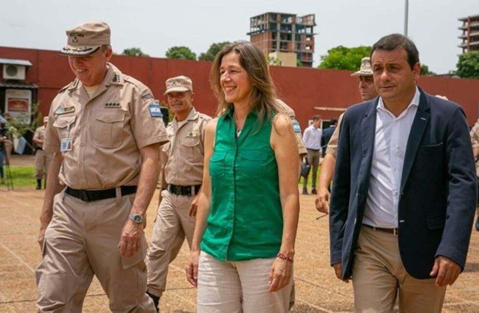 Respaldo de Misiones a la Nación y una "sinergia" en combatir al narcotráfico