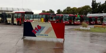 Paro de colectivos\u002E