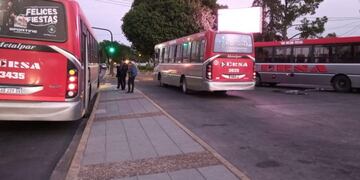 Acuerdo empresarios y choferes\u002E