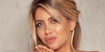 Revelaron cuánto cobra Wanda Nara por hacer una transmisión en vivo
