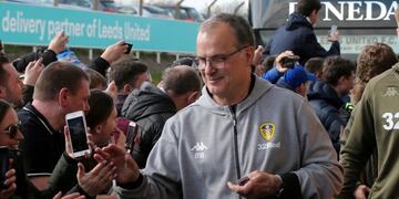 El Leeds de Bielsa ganó y cada vez se acerca más al ascenso
