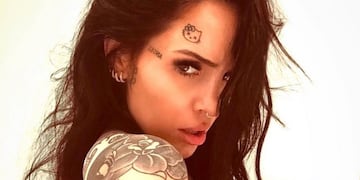 Cande Tinelli bailó en topless y tuvo un percance hot en Instagram