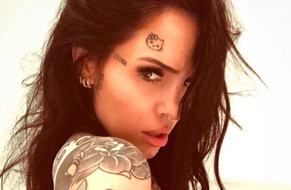 Cande Tinelli incendió Instagram con una foto en top
