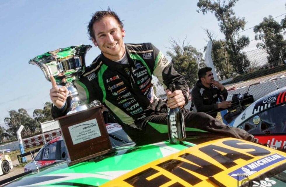 La pantera absoluto ganador del fin de semana de top race series
