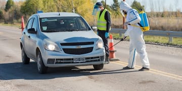 Se habilitó el nuevo anillo de control sanitario entre Viedma y Patagones