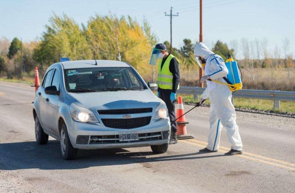 Se habilitó el nuevo anillo de control sanitario entre Viedma y Patagones