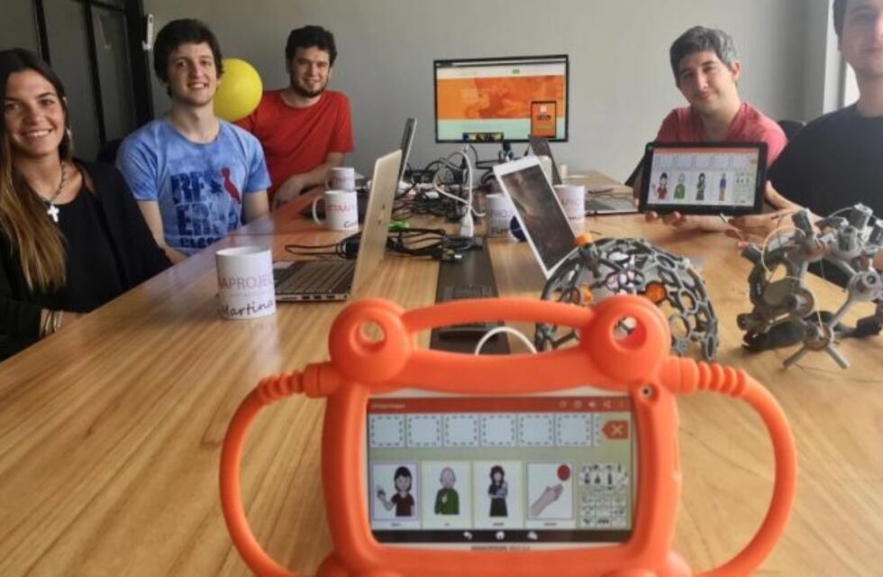 Con tu voto ayudá a una app cordobesa que da voz a personas con discapacidad