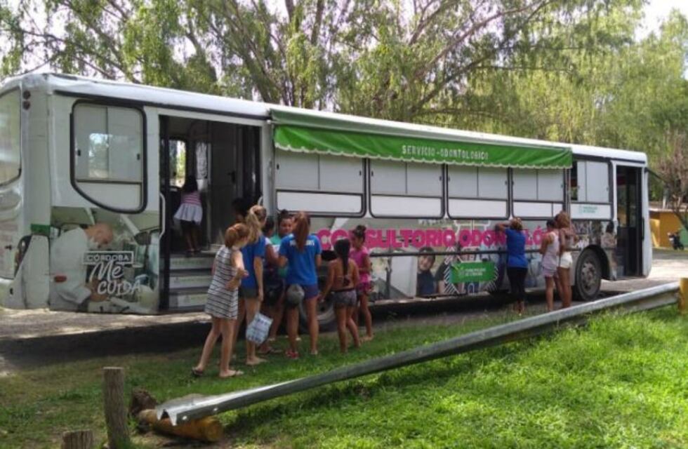 Durante enero el Móvil Odontológico irá las Escuelas de Verano Municipales