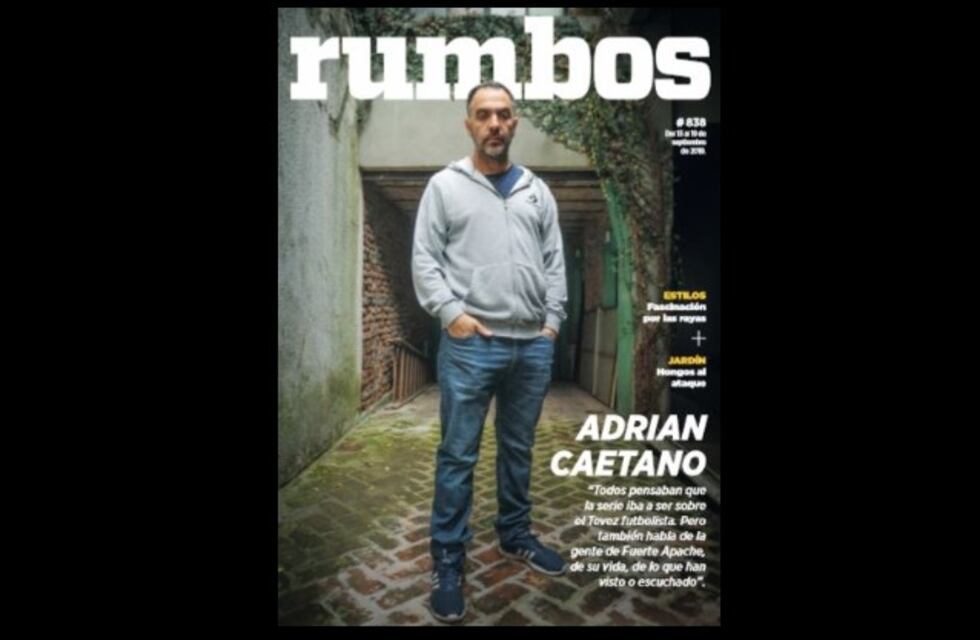 Esta semana en Rumbos #838: Adrián Caetano, el director que retrata la marginalidad