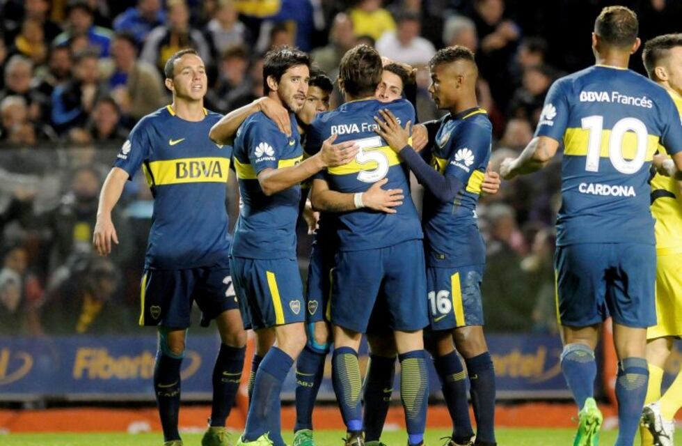 Con un gol de Pavón, Boca derrotó al Villarreal en la Bombonera
