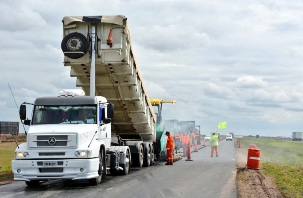 Comenzó la reconstrucción de la autopista Rosario - Córdoba en el tramo santafesino