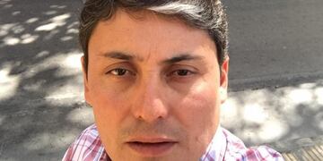 A Chávez lo hallaron en el lateral de Avenida de Circunvalación, en Santa Lucía\u002E