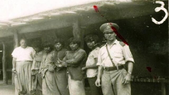 Los pocos aborígenes que sobrevivieron fueron confinados en verdaderos campos de concentración