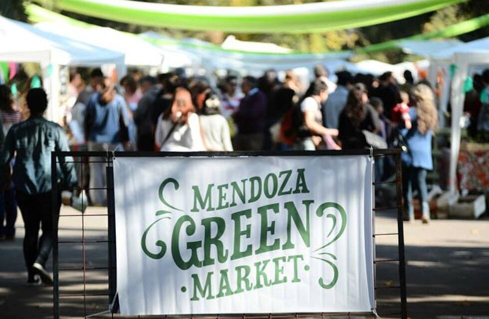 Llega la primera edición del año del Green Market a Mendoza