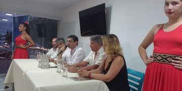 El Festival del Balneario fue presentado mediante una conferencia de prensa a la que asistieron medios de toda la región\u002E