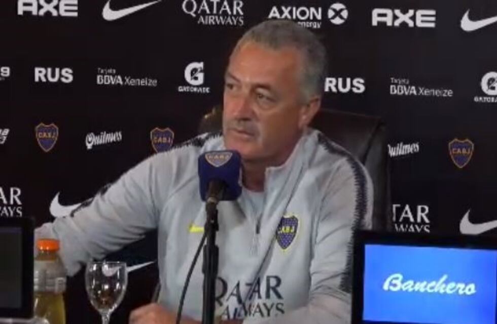 Gustavo Alfaro: "El jugador más emblemático que tiene Boca es Tevez"