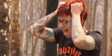 Rae Harvey dueña de un santuario para canguros en Australia\u002E